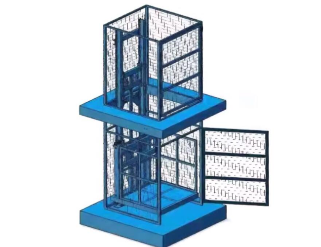 榆树仓库货梯在物流智能化中有哪些应用