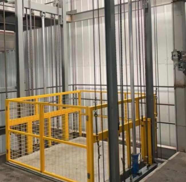 榆树导轨式升降机一般加工周期