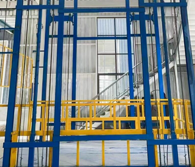 榆树升降货梯载重范围在多少