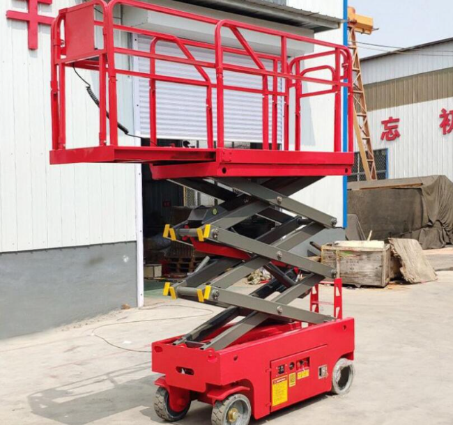 榆树移动剪叉式升降机