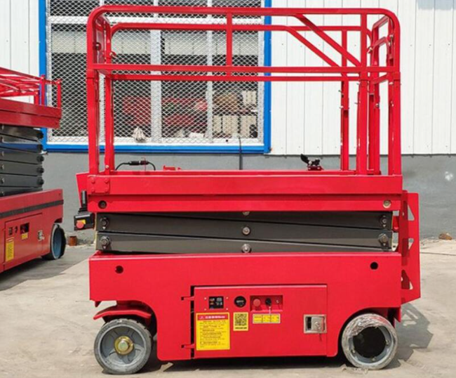 榆树移动式升降平台
