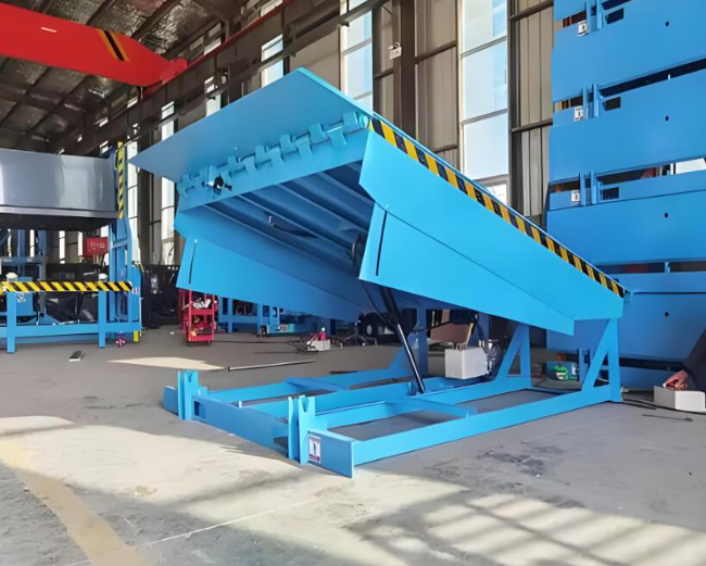 榆树固定式登车桥