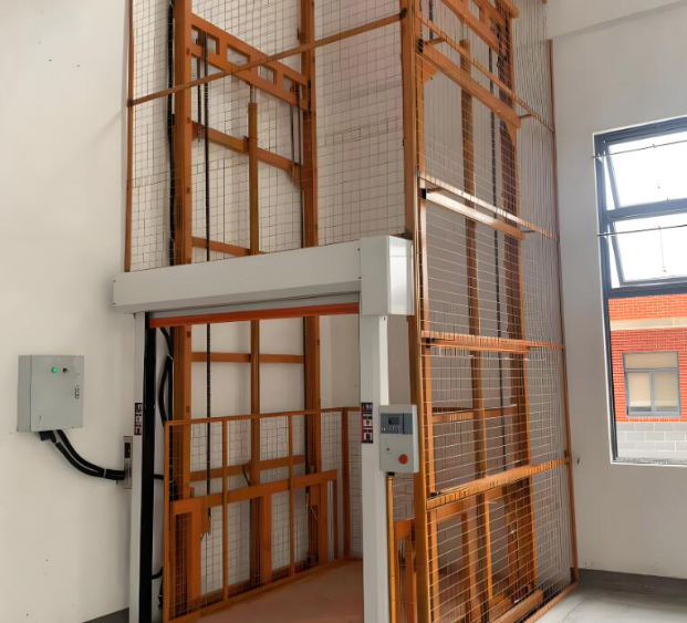 榆树升降货梯是特种设备码