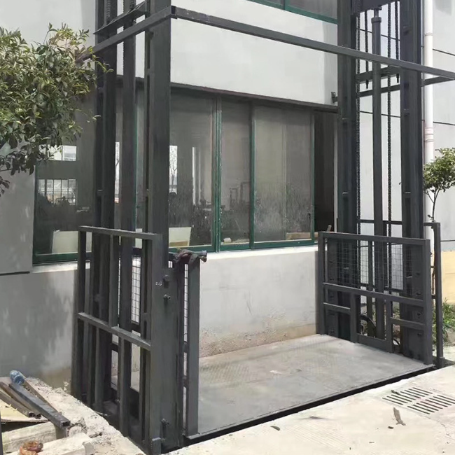 榆树5吨室外升降货梯